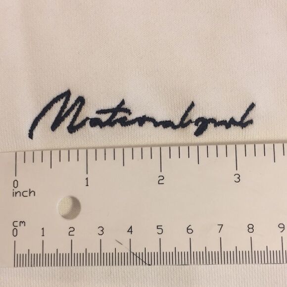 Material girl sweatshirt/hoodie Coca Cola graphic on back kangaroo pockets USED - Picture 2 of 11